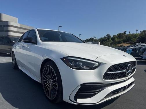 2023 Mercedes-Benz C-Class Sedan