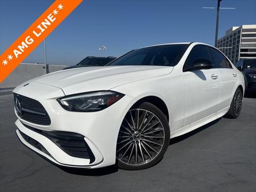 2023 Mercedes-Benz C-Class Sedan