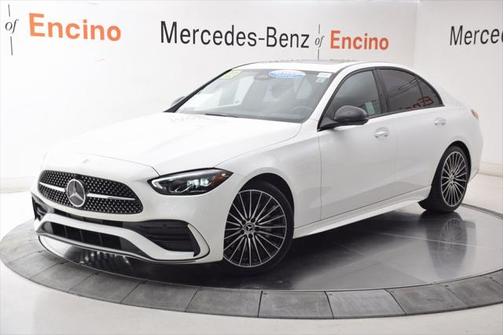 2023 Mercedes-Benz C-Class Sedan