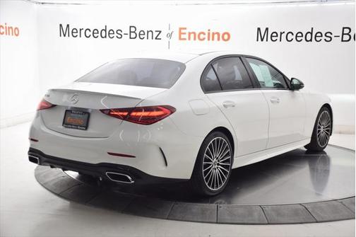 2023 Mercedes-Benz C-Class Sedan