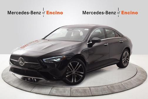 2025 Mercedes-Benz CLA 250 4MATIC