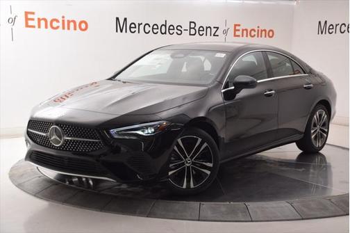 2025 Mercedes-Benz CLA 250 4MATIC