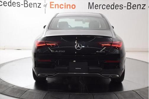 2025 Mercedes-Benz CLA 250 4MATIC