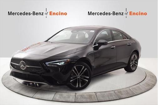 2025 Mercedes-Benz CLA 250 4MATIC