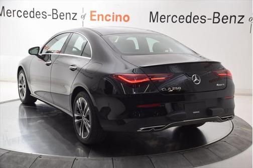 2025 Mercedes-Benz CLA 250 4MATIC