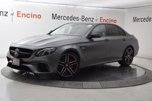 2019 Mercedes-Benz AMG E 63 S 4MATIC