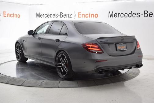 2019 Mercedes-Benz AMG E 63 S 4MATIC