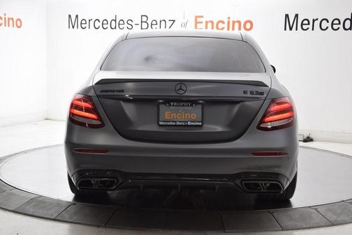 2019 Mercedes-Benz AMG E 63 S 4MATIC