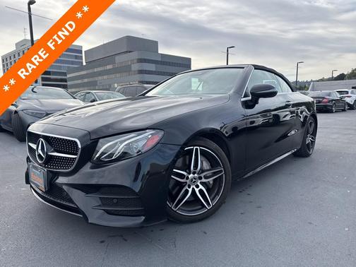 2019 Mercedes-Benz E-Class E 450