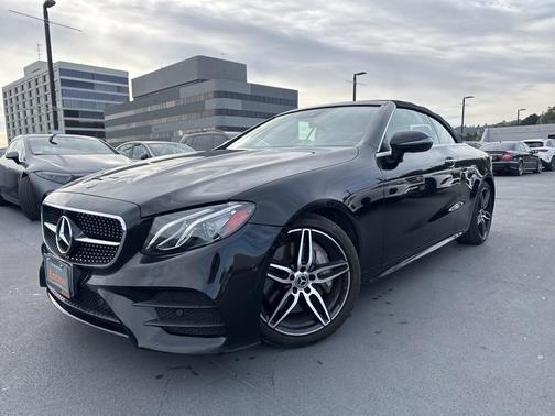 2019 Mercedes-Benz E-Class E 450