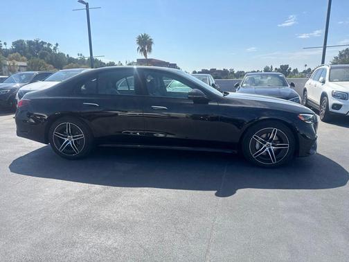 Black 2026 Mercedes-Benz E-Class E 350