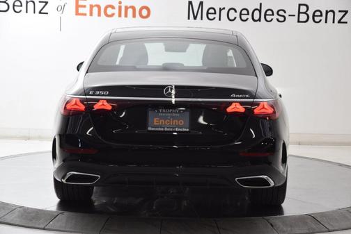 Black 2026 Mercedes-Benz E-Class E 350