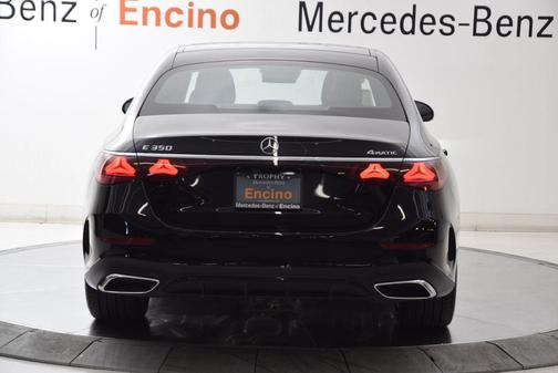 Black 2026 Mercedes-Benz E-Class E 350