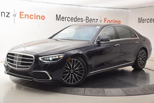 2025 Mercedes-Benz S-Class S 580 4MATIC