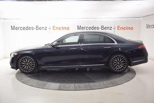 2025 Mercedes-Benz S-Class S 580 4MATIC