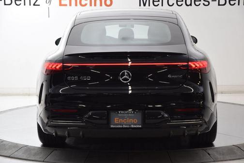 Obsidian Black Metallic 2024 Mercedes-Benz EQS 450 4MATIC