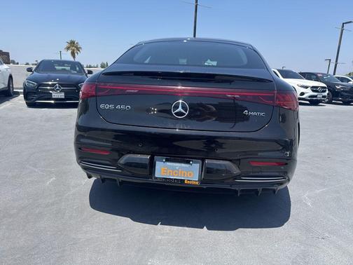 Obsidian Black Metallic 2024 Mercedes-Benz EQS 450 4MATIC