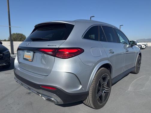 2025 Mercedes-Benz GLC 350e Base
