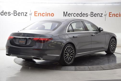 Selenite Grey Metallic 2022 Mercedes-Benz S-Class 4MATIC