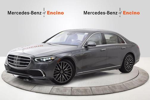 Selenite Grey Metallic 2022 Mercedes-Benz S-Class 4MATIC