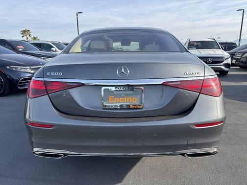 Selenite Grey Metallic 2022 Mercedes-Benz S-Class 4MATIC