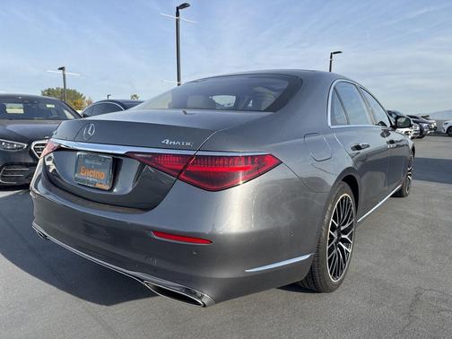 Selenite Grey Metallic 2022 Mercedes-Benz S-Class 4MATIC