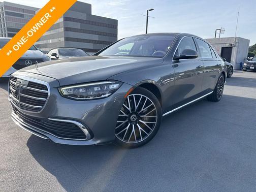 Selenite Grey Metallic 2022 Mercedes-Benz S-Class 4MATIC