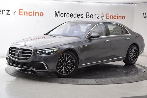 Selenite Grey Metallic 2022 Mercedes-Benz S-Class 4MATIC