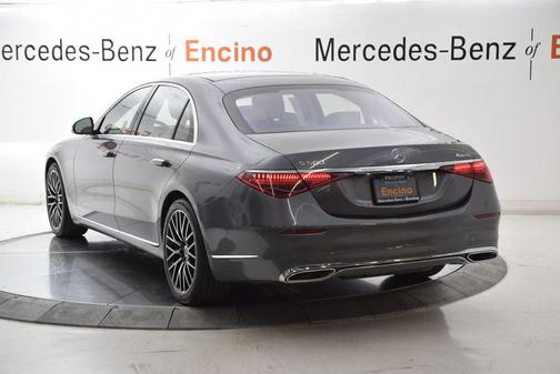 Selenite Grey Metallic 2022 Mercedes-Benz S-Class 4MATIC