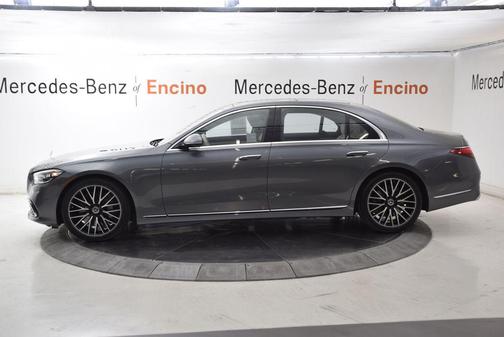 Selenite Grey Metallic 2022 Mercedes-Benz S-Class 4MATIC