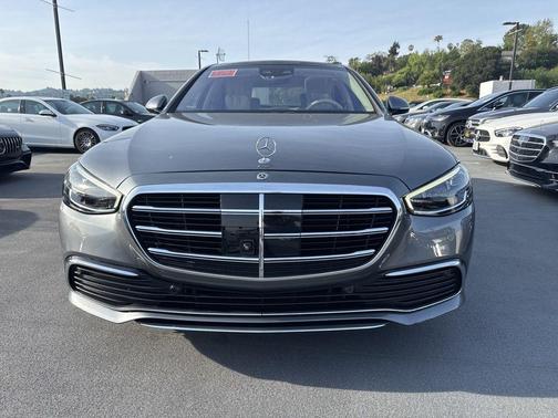 Selenite Grey Metallic 2022 Mercedes-Benz S-Class 4MATIC