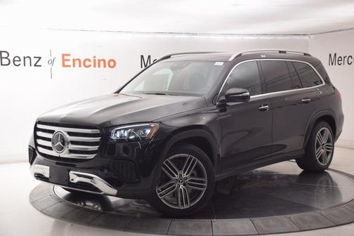 2025 Mercedes-Benz GLS 450 4MATIC