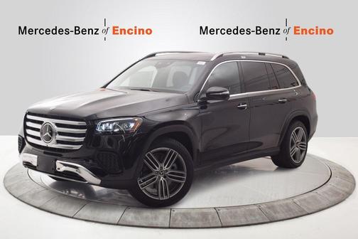 2025 Mercedes-Benz GLS 450 4MATIC