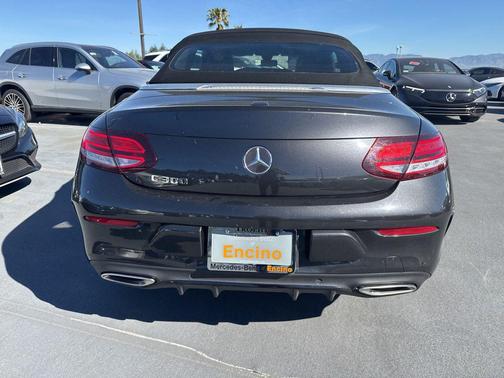 2021 Mercedes-Benz C-Class Cabriolet