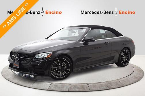 Graphite Grey Metallic 2021 Mercedes-Benz C-Class Cabriolet