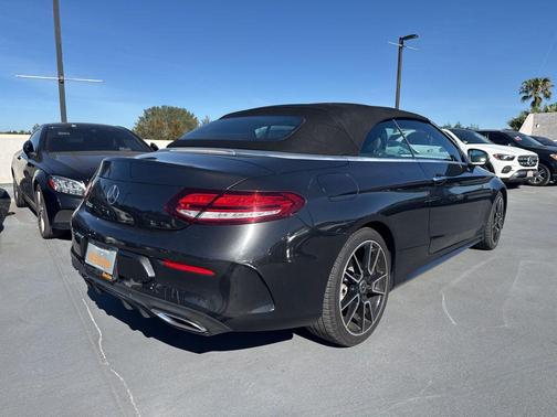 2021 Mercedes-Benz C-Class Cabriolet