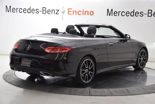 Graphite Grey Metallic 2021 Mercedes-Benz C-Class Cabriolet