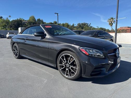 2021 Mercedes-Benz C-Class Cabriolet