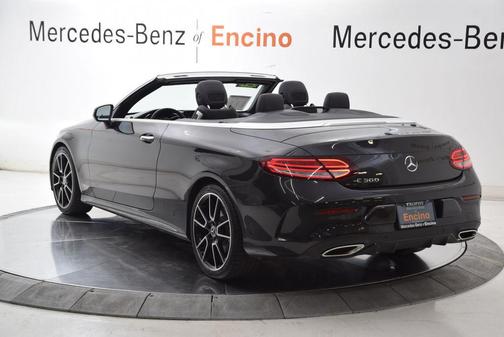Graphite Grey Metallic 2021 Mercedes-Benz C-Class Cabriolet