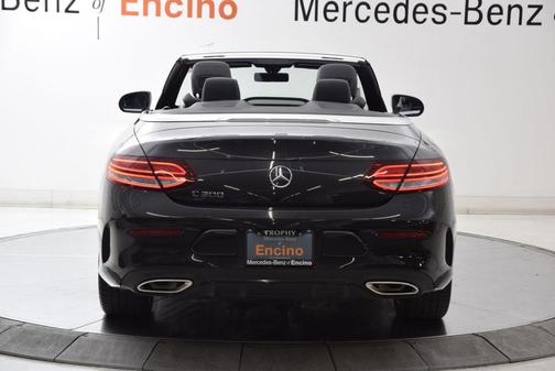 Graphite Grey Metallic 2021 Mercedes-Benz C-Class Cabriolet