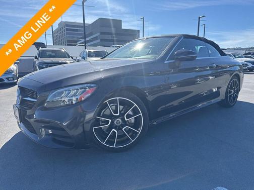 2021 Mercedes-Benz C-Class Cabriolet