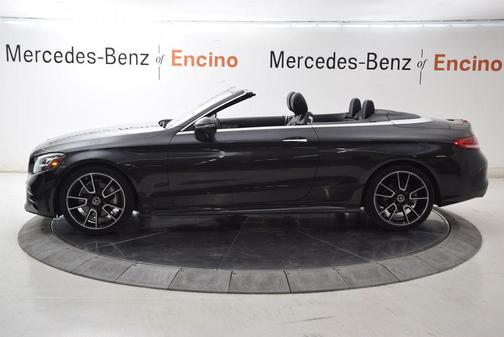 Graphite Grey Metallic 2021 Mercedes-Benz C-Class Cabriolet