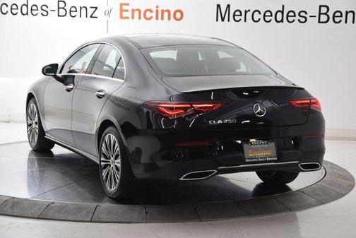 Night Black 2023 Mercedes-Benz CLA 250 Base