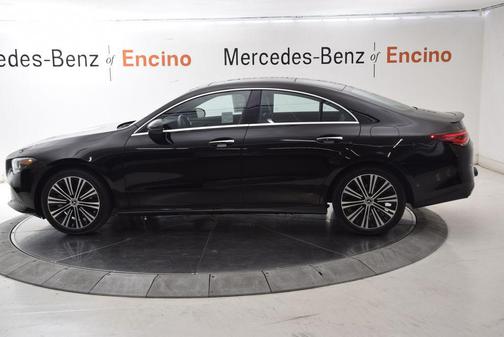 Night Black 2023 Mercedes-Benz CLA 250 Base