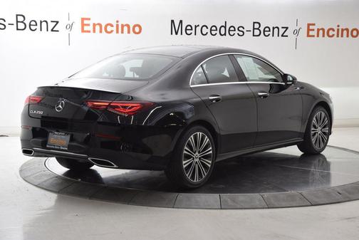 Night Black 2023 Mercedes-Benz CLA 250 Base