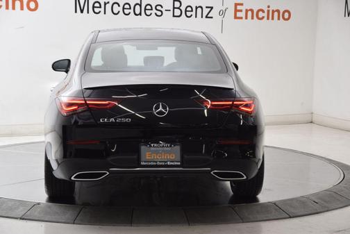 Night Black 2023 Mercedes-Benz CLA 250 Base