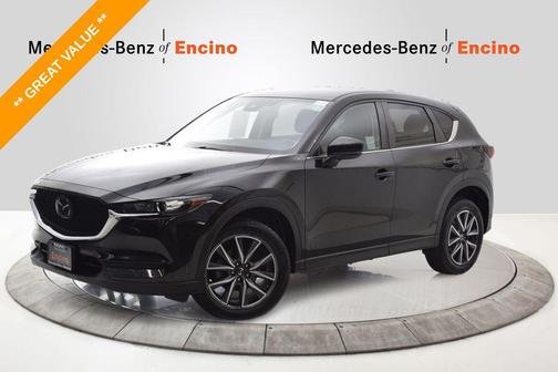 Jet Black Mica 2018 Mazda CX-5 Touring