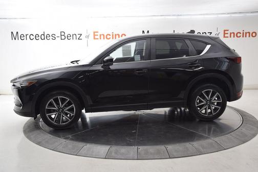 Jet Black Mica 2018 Mazda CX-5 Touring