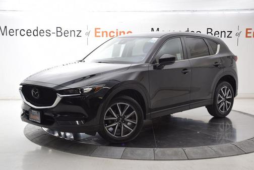 Jet Black Mica 2018 Mazda CX-5 Touring