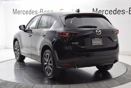 Jet Black Mica 2018 Mazda CX-5 Touring